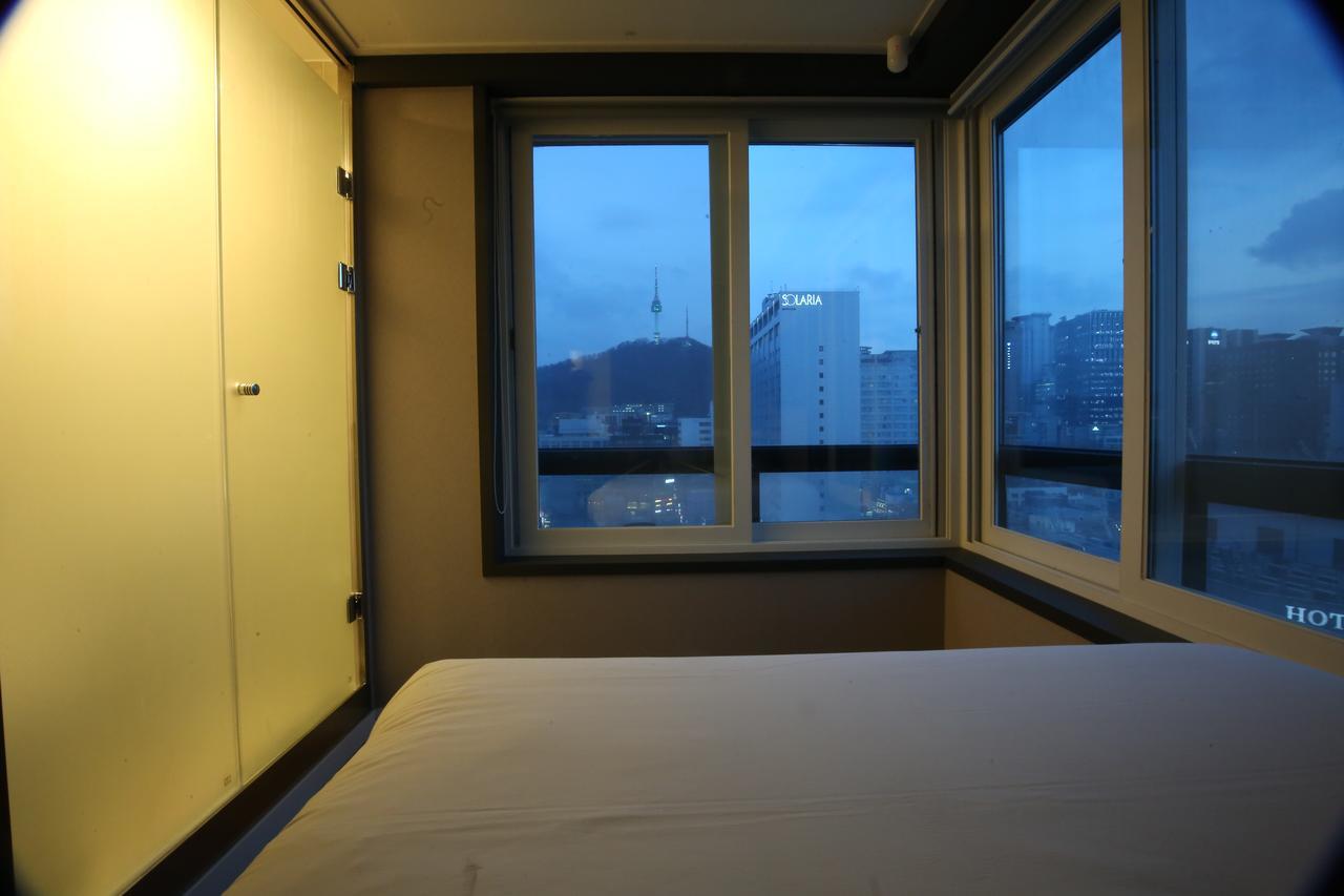 Philstay Myeongdong Seoul Exterior photo